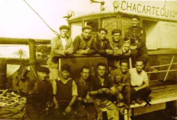 Chacartegui Segundo - Colección de L.Santa Olaya